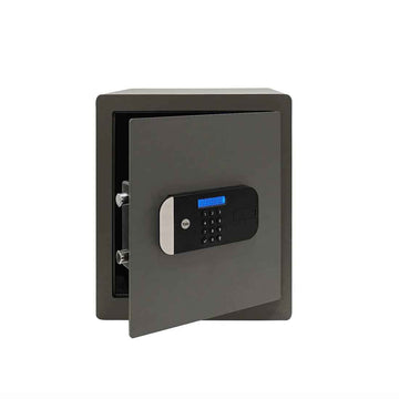 Yale Maximum Security Motorised Safe with biometric lock and illuminated keypad for enhanced protection