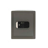 YALE Motorised Biometric Home Safe with drill-resistant design for secure storage of valuables