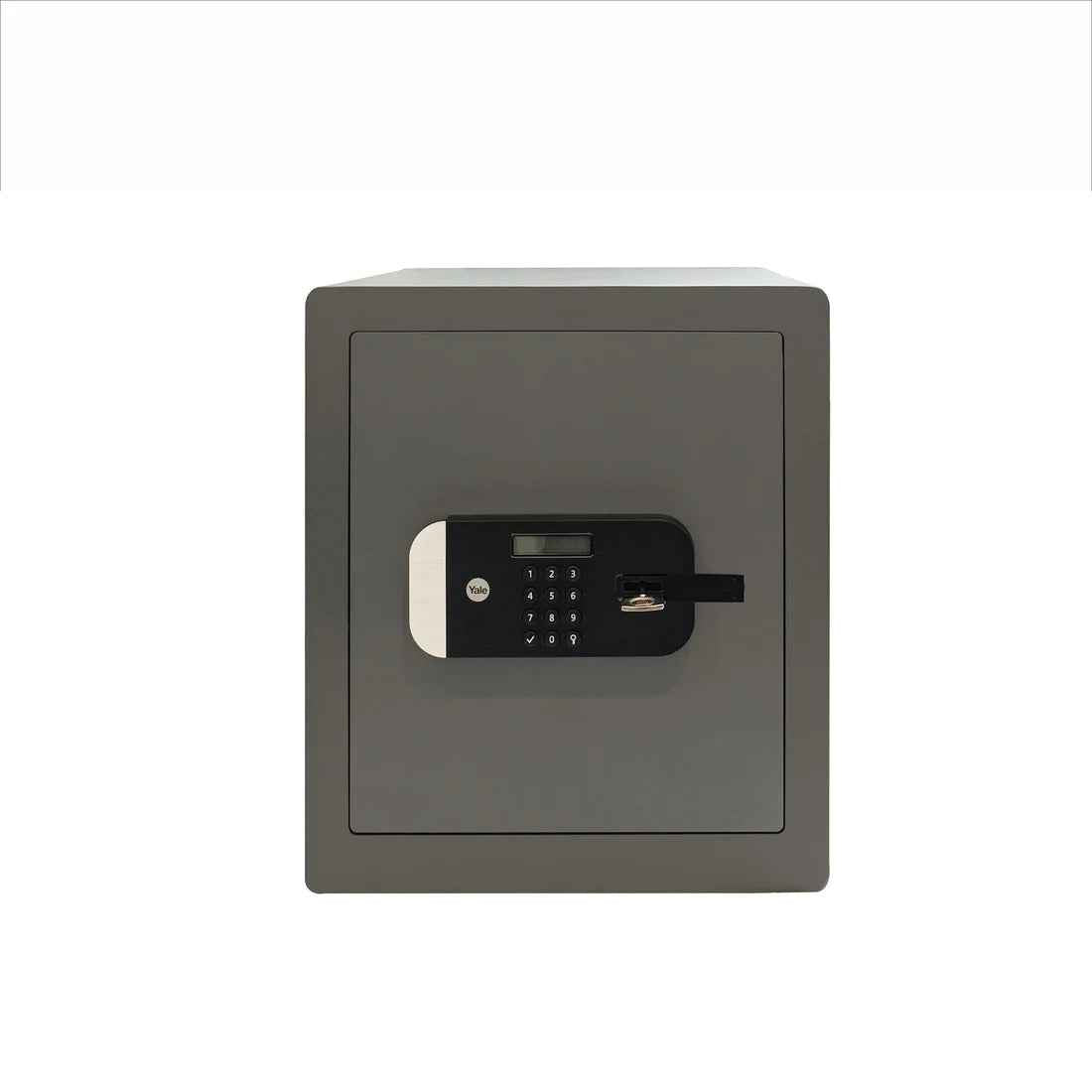YALE Motorised Biometric Home Safe with secure locking system and digital keypad for safety