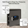YALE Motorised Biometric Maximum Security Professional Safe with Digital Keypad and User-Friendly Interface