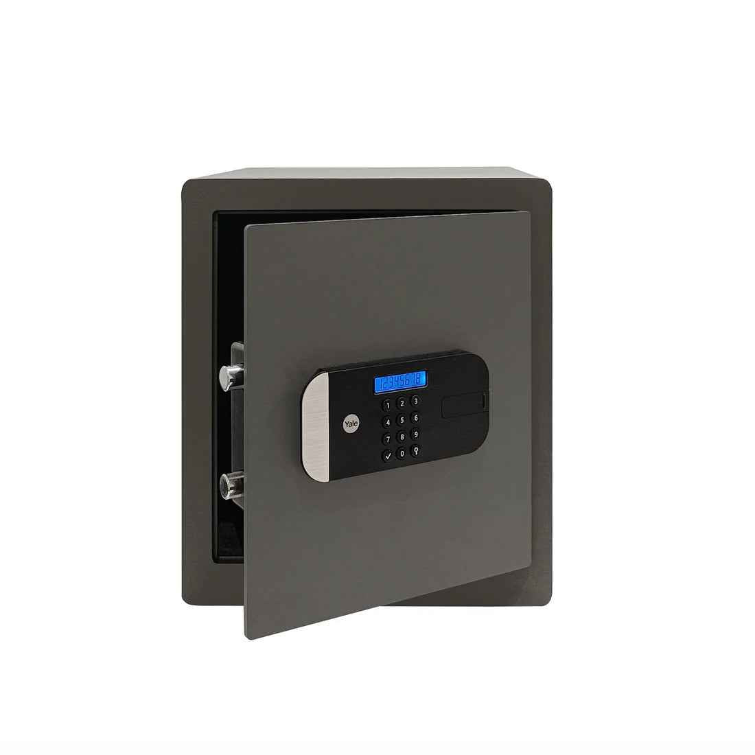 YALE Motorised Biometric Maximum Security Professional Safe with Digital Lock and Solid Steel Design